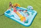 Intex 57161 Inflatable Water Play Center with Slide, Blue
