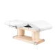 Azzurro 838 Electric SPA Beauty Bed with Heating, Ecru