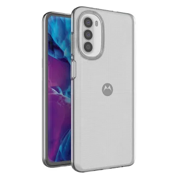 Ultra Clear 0.5mm Case for Motorola Moto G82 5G / Moto G52, Transparent