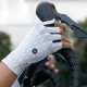 Road Cycling Gloves Rockbros 1622003903 Size M - Black and White