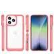 Dėklas Outer Space Case telefonui iPhone 14 Pro, hibridinis, raudonas