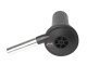 BBQ Electric Fan Air Blower for Outdoor Camping Picnic Fireplace Charcoal Grill Barbecue, Black