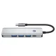 Tech-Protect HB01 5-in-1 USB-C Hub Adapter HDMI 4K 60Hz PD 100W USB 3.0 - Gray