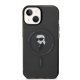 Apple iPhone 15 6.1\'\' Karl Lagerfeld IML Ikonik MagSafe Cover Case, Black | Чехол Кейс Бампер...