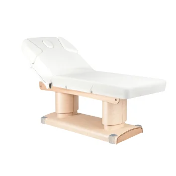 Azzurro 838 Electric SPA Beauty Bed with Heating, Ecru