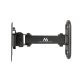 Maclean MC-416 TV / Monitor Wall Mount, 13-32\", 30kg, Black