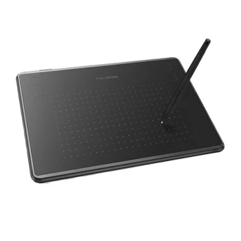 Huion Inspiroy H430P Graphics Tablet, Black