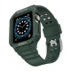 Protect Strap Armored Case & Band for Apple Watch 38/40/41mm, Green