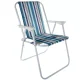 Trizand Bergamo Folding Camping Chair, Blue
