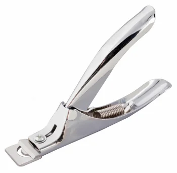 Artificial Nail Clipper Guillotine, Silver