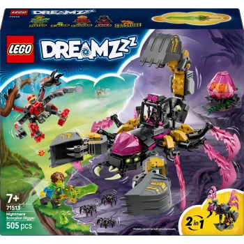 LEGO DREAMZzz 71513 Nightmare Scorpion Digger