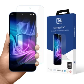 3mk SilkyMatt Pro Matte Protective Film for Xiaomi Redmi 17 4G / 5G