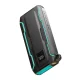 Joyroom JR-L017 10000mAh 22.5W Power Bank with Built-in USB-C / Lightning Cables, Black