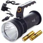 Bailong police LED search flashlight with CREE XP-E, model W001