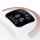 Glow S1 Dual Led UV Nail Lamp 168W, White / Gold