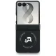 Karl Lagerfeld Karl&Choupette Pins MagSafe Case for Samsung Galaxy Z Flip 8 - Black