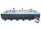 Rectangular Frame Pool Intex 26364 732 x 366 x 132 cm with Sand Filter Pump