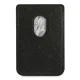 Karl Lagerfeld Saffiano Karl\'s Head MagSafe Wallet Black