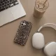 Tech-Protect Lamano MagSafe Case for iPhone 17, Brown and Beige