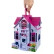 Iso Trade Foldable Dollhouse with Furniture and Figures
