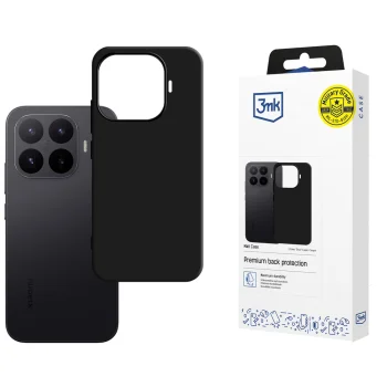 3mk Matt Case for Xiaomi 17T, Black