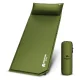 Self-Inflating Camping Mat with Pillow Mountain Goat, 188x65x3.5 cm, Olive