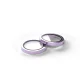 Etteri Camera Lens Protector for iPhone 17, Purple