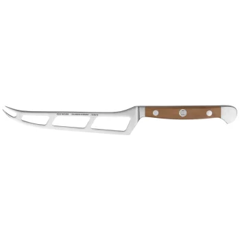 Güde Alpha Cheese Knife 15 cm Pear Wood Handle