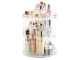360° Rotating Cosmetics and Jewelry Organizer, Transparent