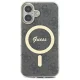 Guess iPhone 16 Case IML 4G MagSafe, Black