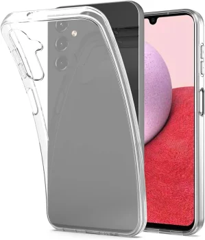 Tfo Slim 1mm Case for Samsung Galaxy A14 4G / A14 5G, Transparent