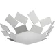Alessi MT01 La Stanza dello Scirocco Basket Bowl, Stainless Steel, Silver