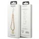 Guess Chain Metal 4G Charm Phone Strap, Pink