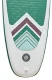 Inflatable SUP Board Suno Selva with Accessories and Adjustable Paddle, 320 cm