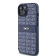 Чехол Dkny для iPhone 15 / 14 / 13 Mono Stripe & Metal Logo, синий