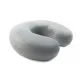 Travel Neck Pillow DA485 Memory Foam, Grey