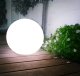GreenBlue GB121 Solārā dārza lampa, 15x15x48 cm, balta LED