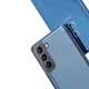 Clear View Case cover for Samsung Galaxy S22+ (S22 Plus), Blue