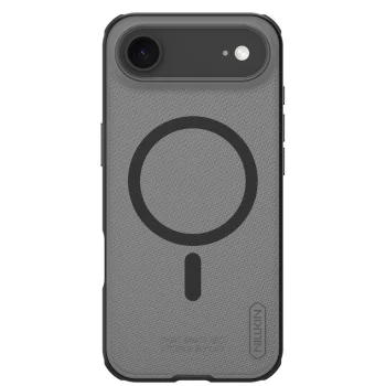 Nillkin iPhone 17 Air Case Super Frosted Shield Pro Magnetic, Transparent Black
