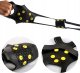 Pretslīdēšanas radzes ziemas apaviem / Pretslīdes apavu uzlikas, Izmērs 41-46 | Ice Snow Traction Cleats Crampons