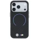 BMW M Carbon Printed Ring MagSafe Case for iPhone 17 Pro Max / 18 Pro Max - Black