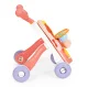 2-in-1 Interactive Baby Walker and Educational Activity Table with Sounds