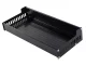 Hanging Kitchen Spice Rack, Black, 30 cm