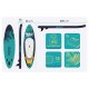 Надувная SUP доска Aquasurf 320 x 81 x 15 см Neo-Sport 170005