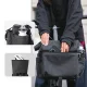Rockbros H46 Handlebar Bag and Backpack 9.7-15L, Gray