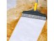 Floor Scrub Brush with Squeegee and Long Handle 103 cm