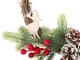 Christmas Wreath for Door and Wall, 30x25 cm