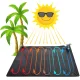Intex 28685 Solar Pool Water Heater Panel 120x120 cm