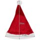 Plush Santa Hat for Christmas Parties Ruhha 22556, Red