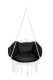 Luaro Soft Cushion for Nest Swing, Black